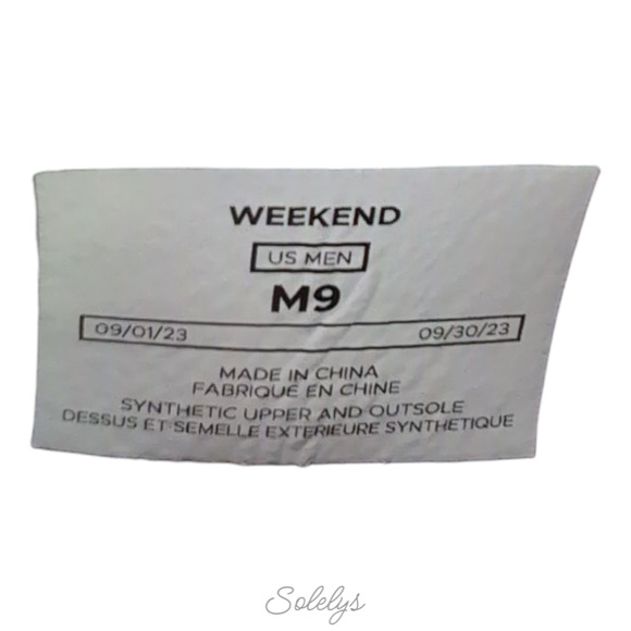 Vessi Weekend Mens 9 Asphalt Black on Black Waterproof Dyma-Tex Knit Sneaker - Picture 5 of 13